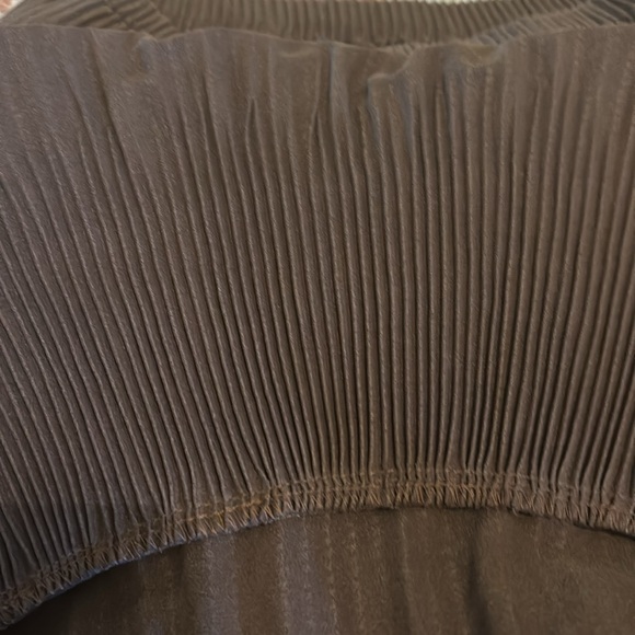 Vintage Kinloch Anderson Brown Suede Skirt - Picture 6 of 6